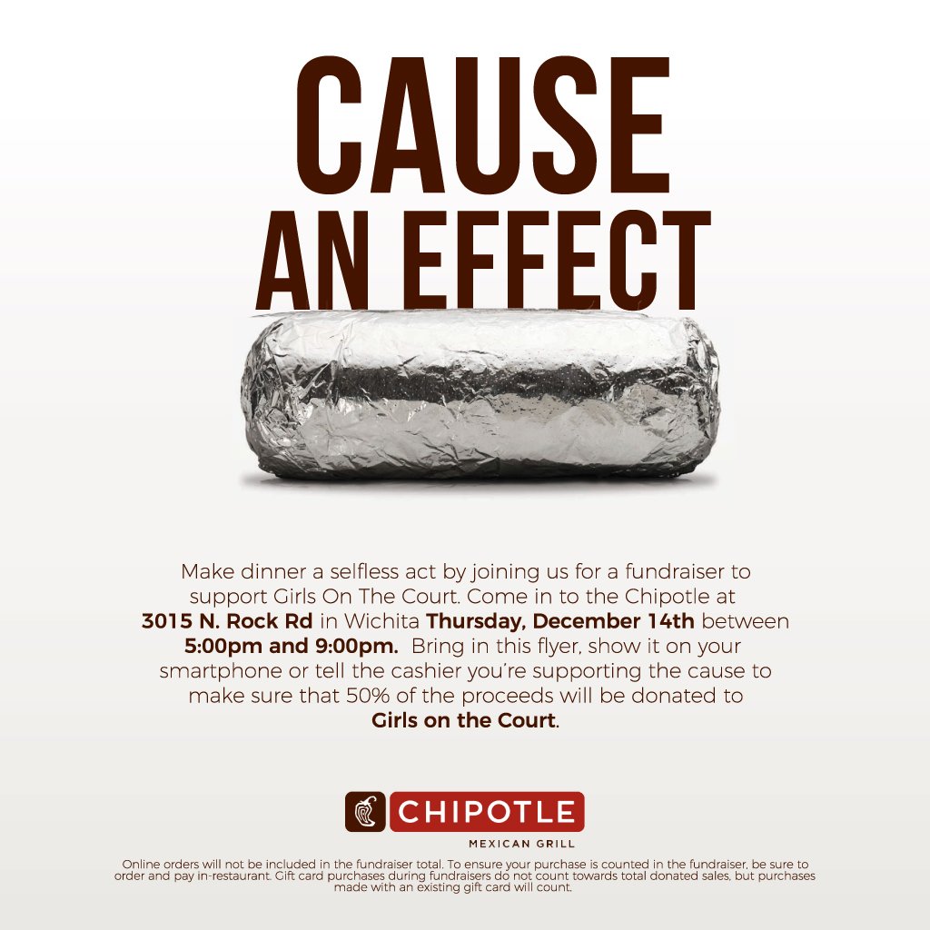 Chipotle Fundraiser